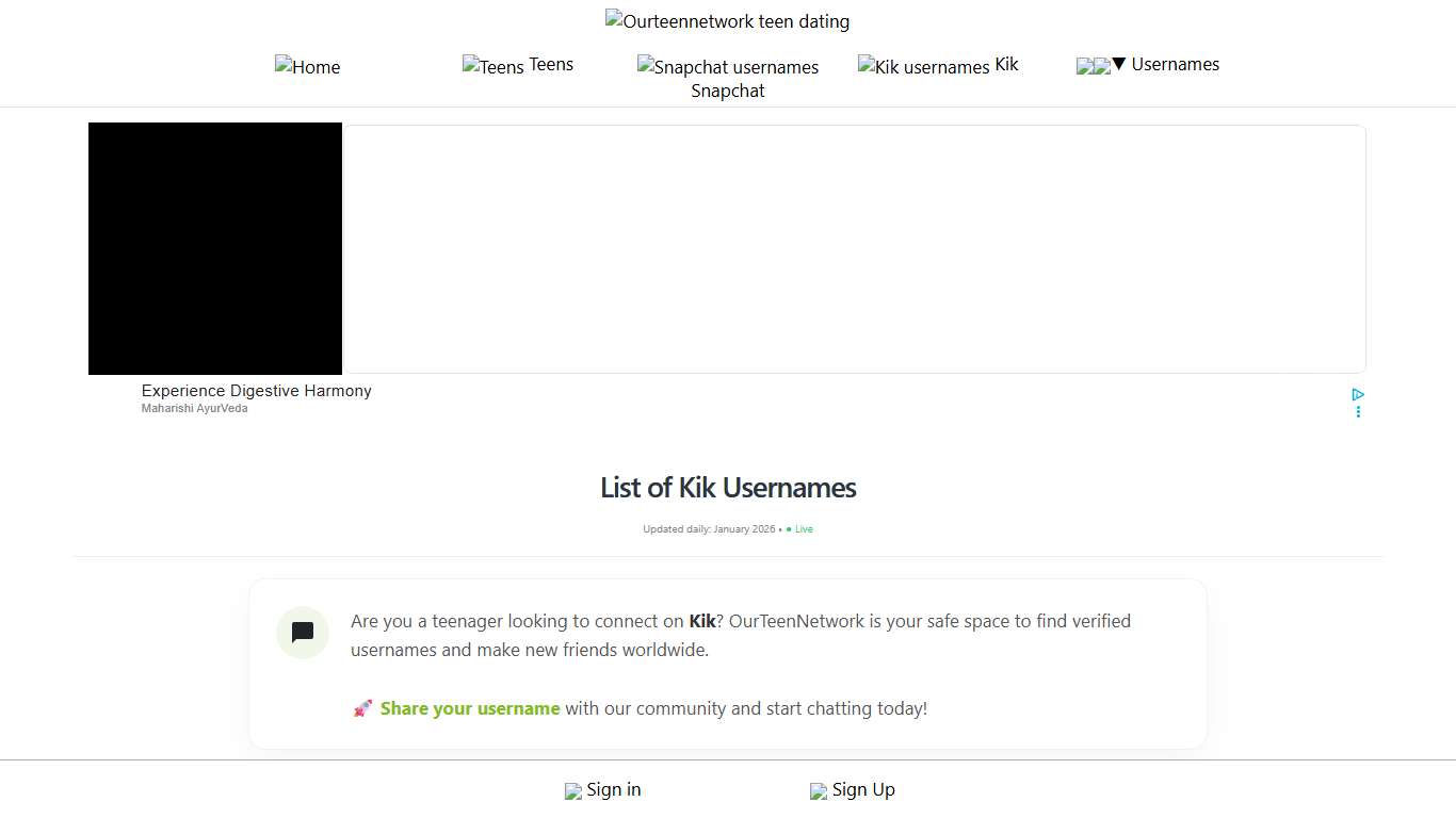 18007 Active Kik Usernames (2026 List)